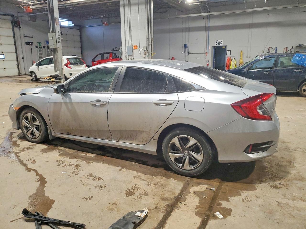2020 HONDA CIVIC LX photo 2