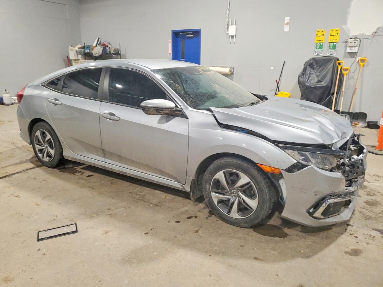 2020 HONDA CIVIC LX photo 4