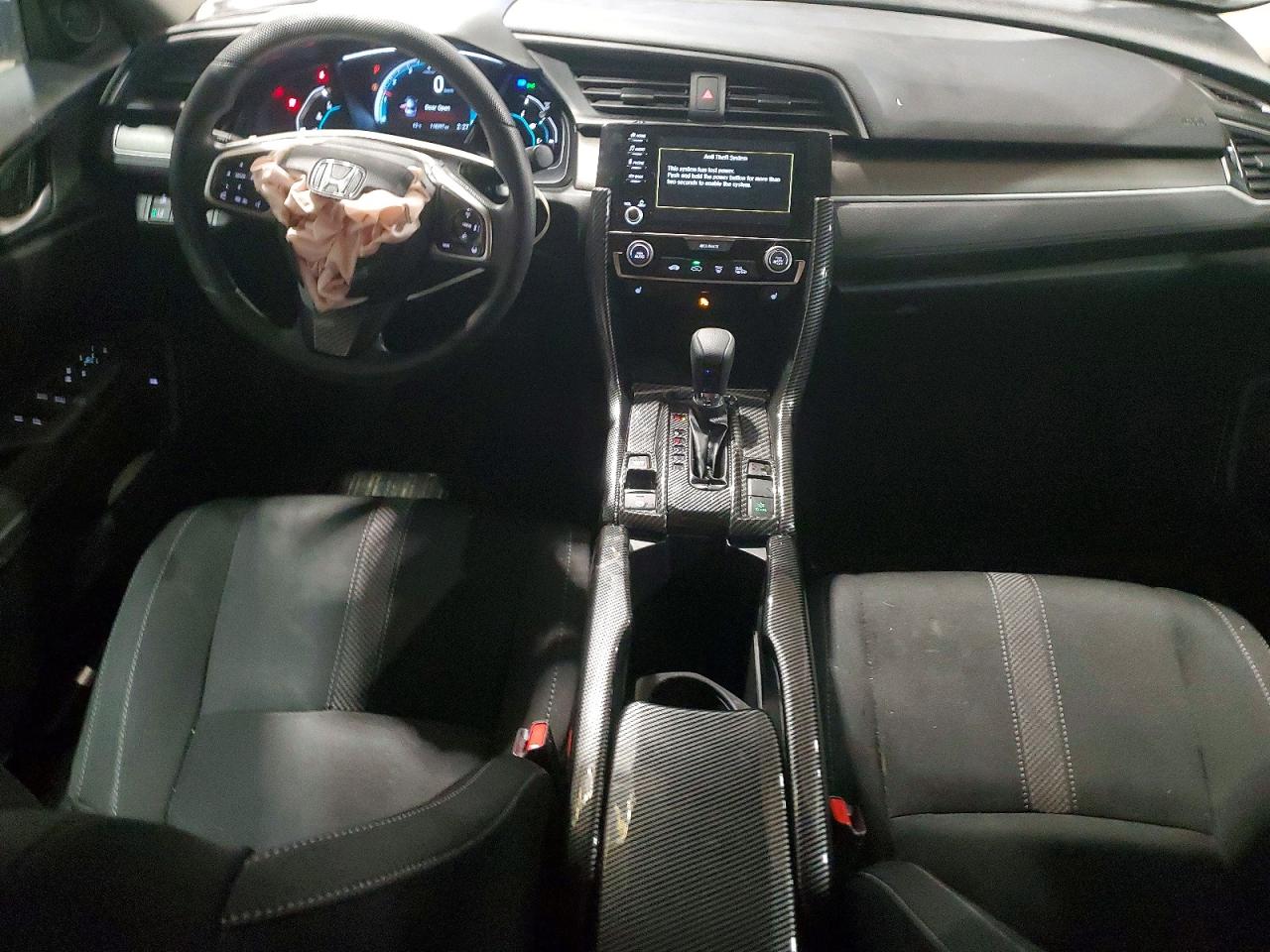2020 HONDA CIVIC LX photo 8