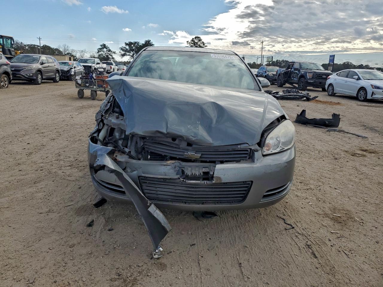 2009 CHEVROLET IMPALA LS photo 9