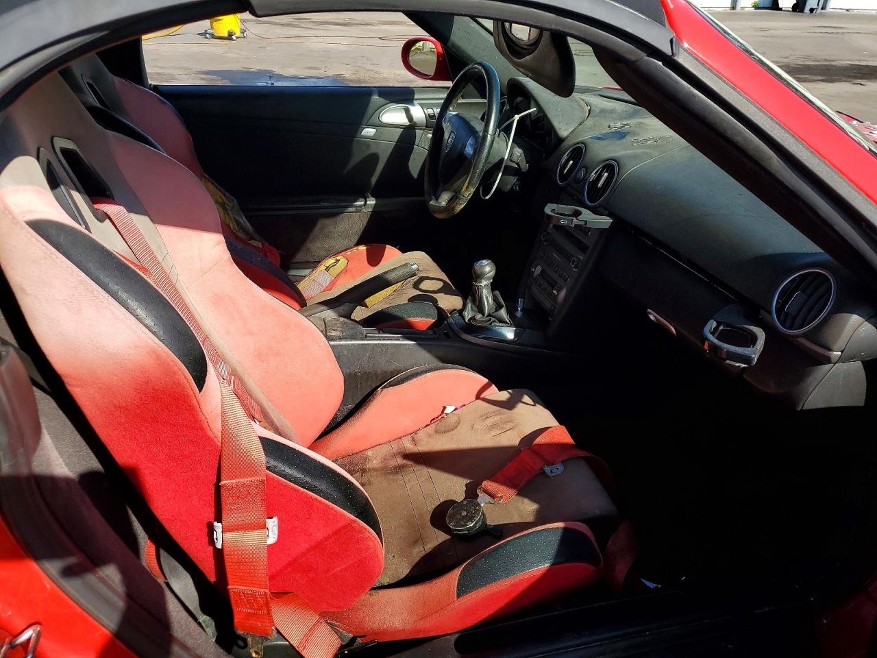 2007 PORSCHE BOXSTER photo 10