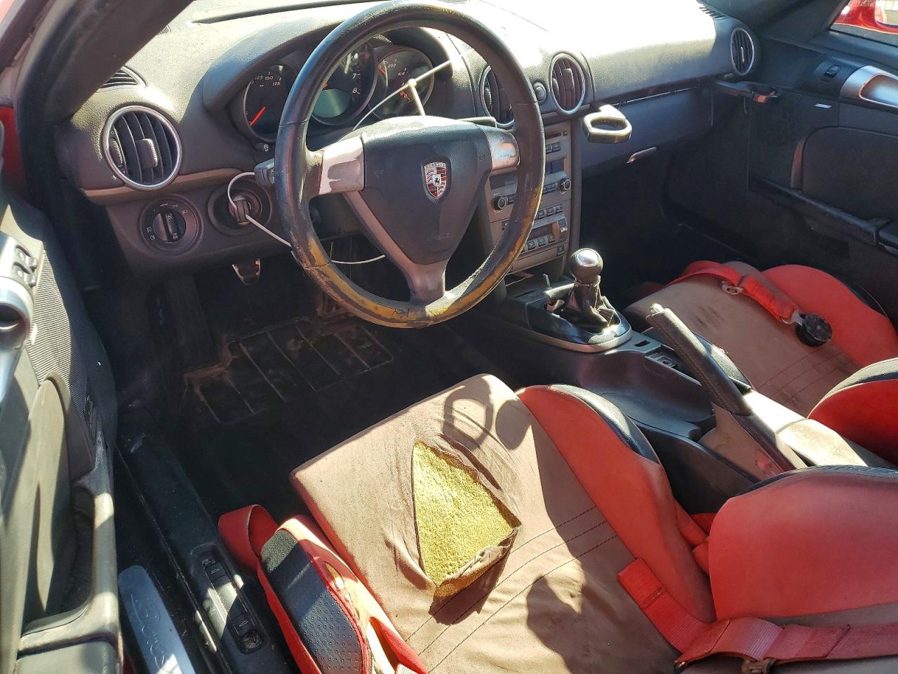 2007 PORSCHE BOXSTER photo 8