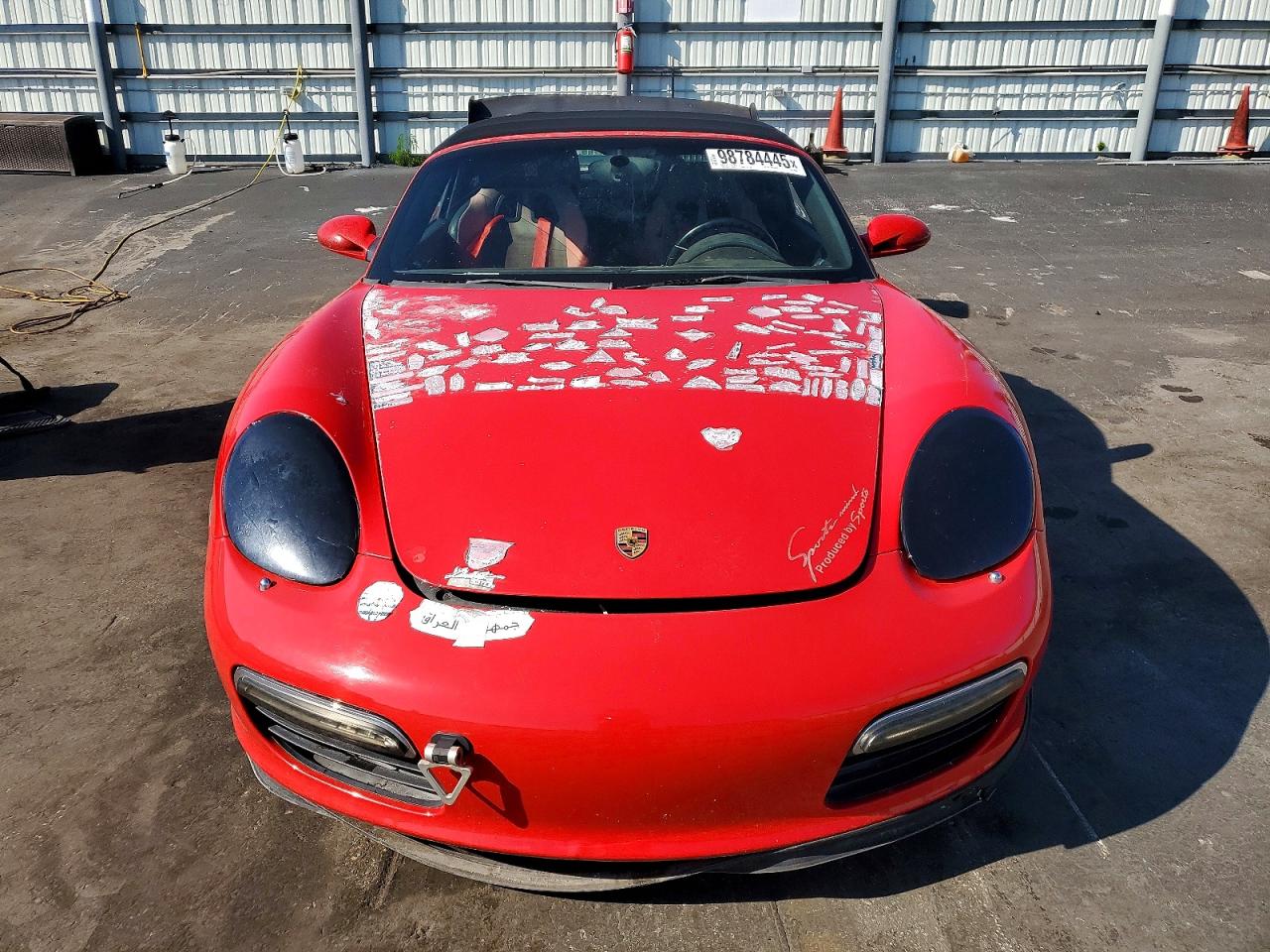 2007 PORSCHE BOXSTER photo 5