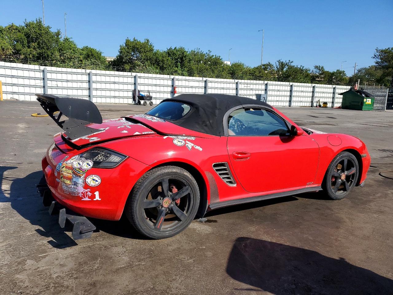 2007 PORSCHE BOXSTER photo 3