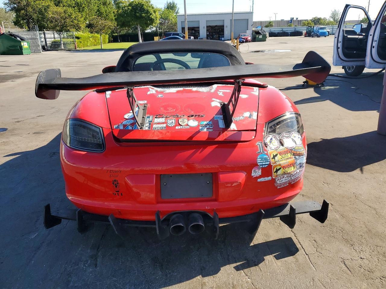 2007 PORSCHE BOXSTER photo 6