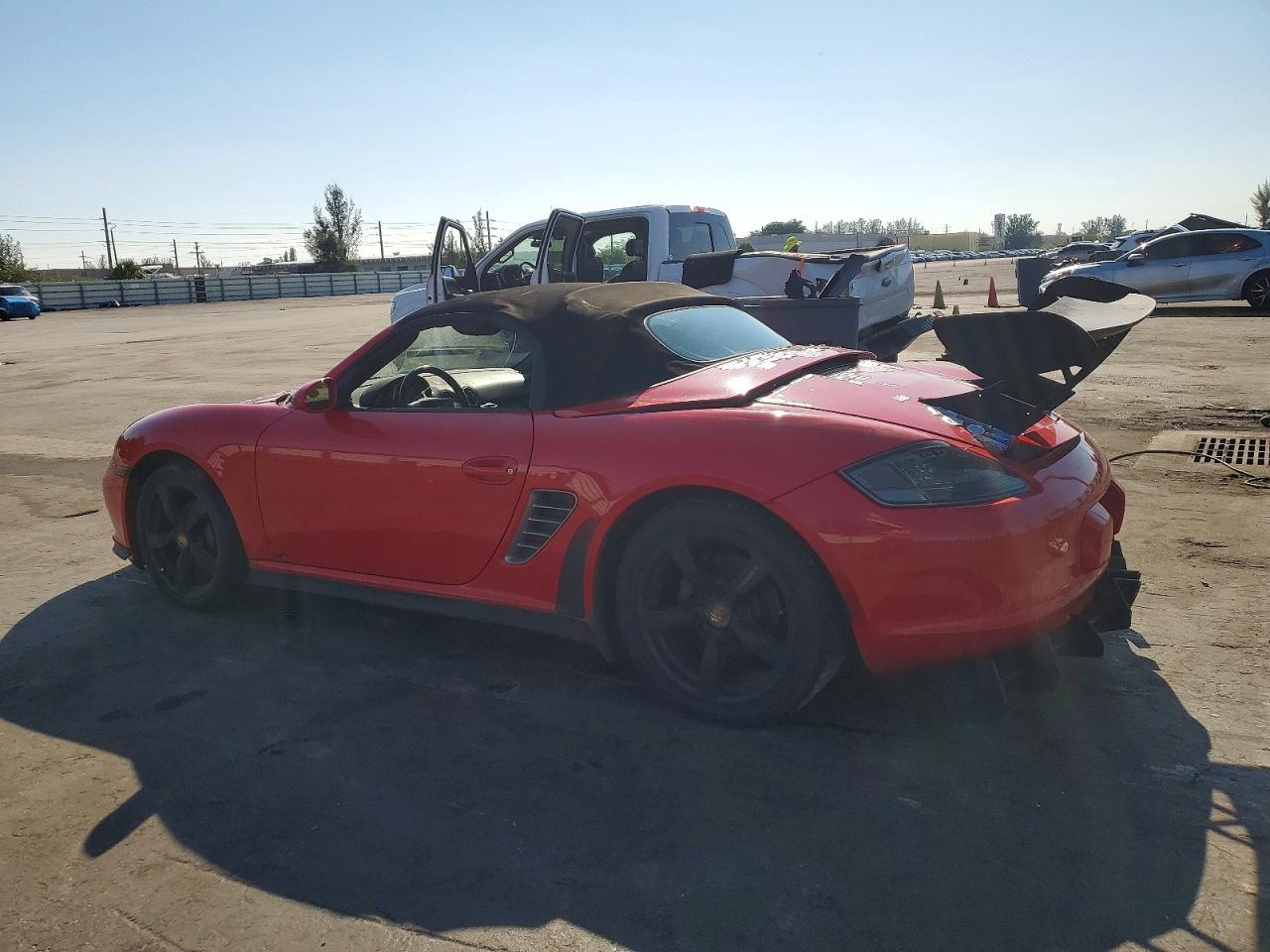 2007 PORSCHE BOXSTER photo 2