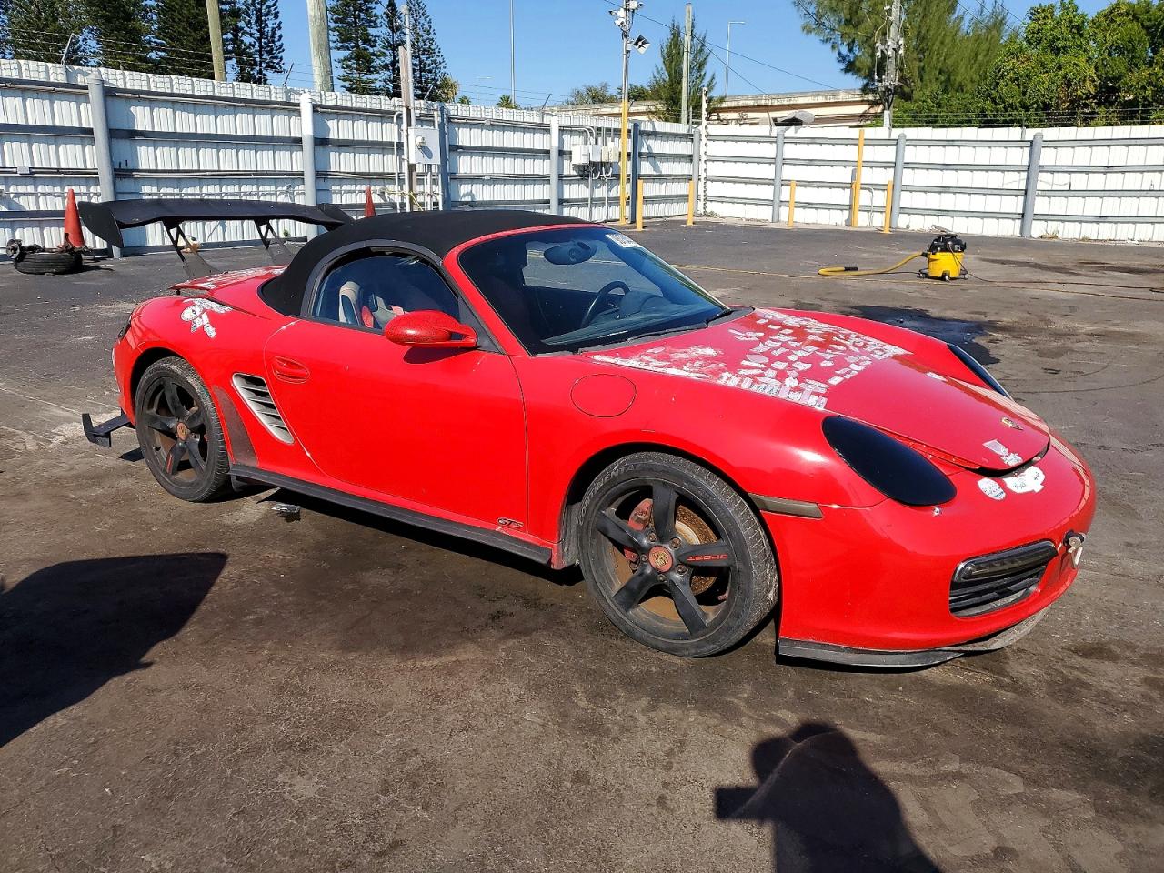 2007 PORSCHE BOXSTER photo 4