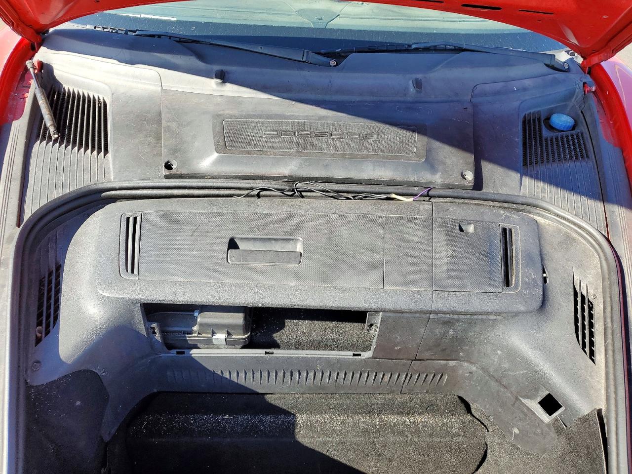 2007 PORSCHE BOXSTER photo 11