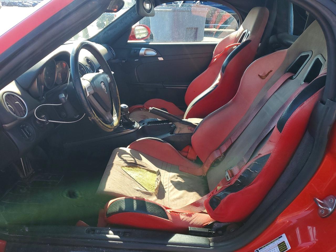 2007 PORSCHE BOXSTER photo 7