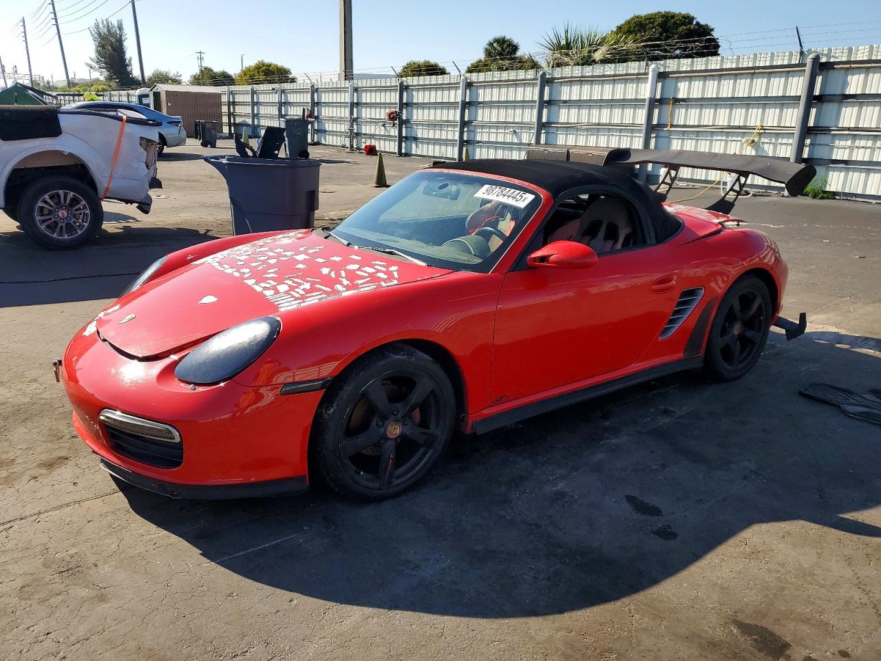 2007 PORSCHE BOXSTER
