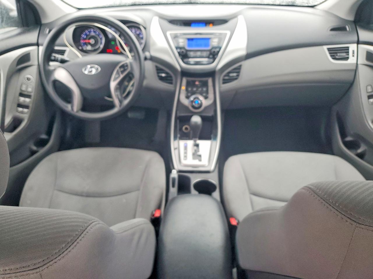 2013 HYUNDAI ELANTRA GLS photo 8