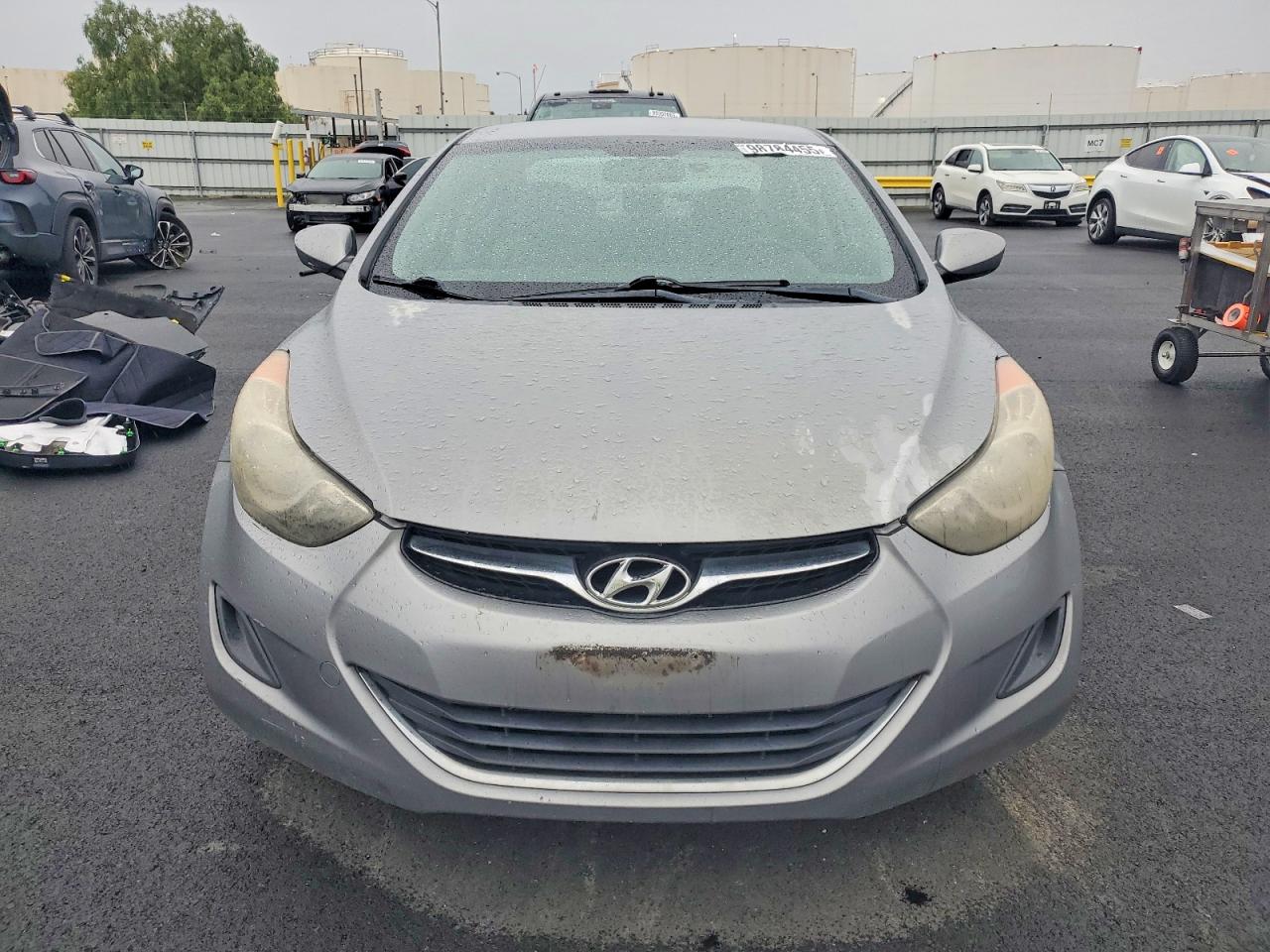 2013 HYUNDAI ELANTRA GLS photo 5