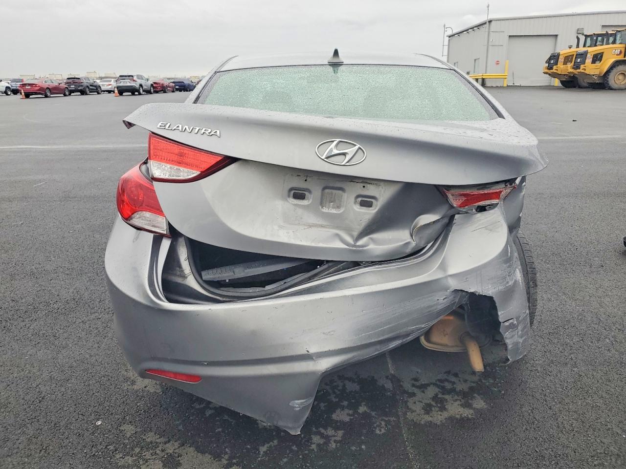 2013 HYUNDAI ELANTRA GLS photo 6