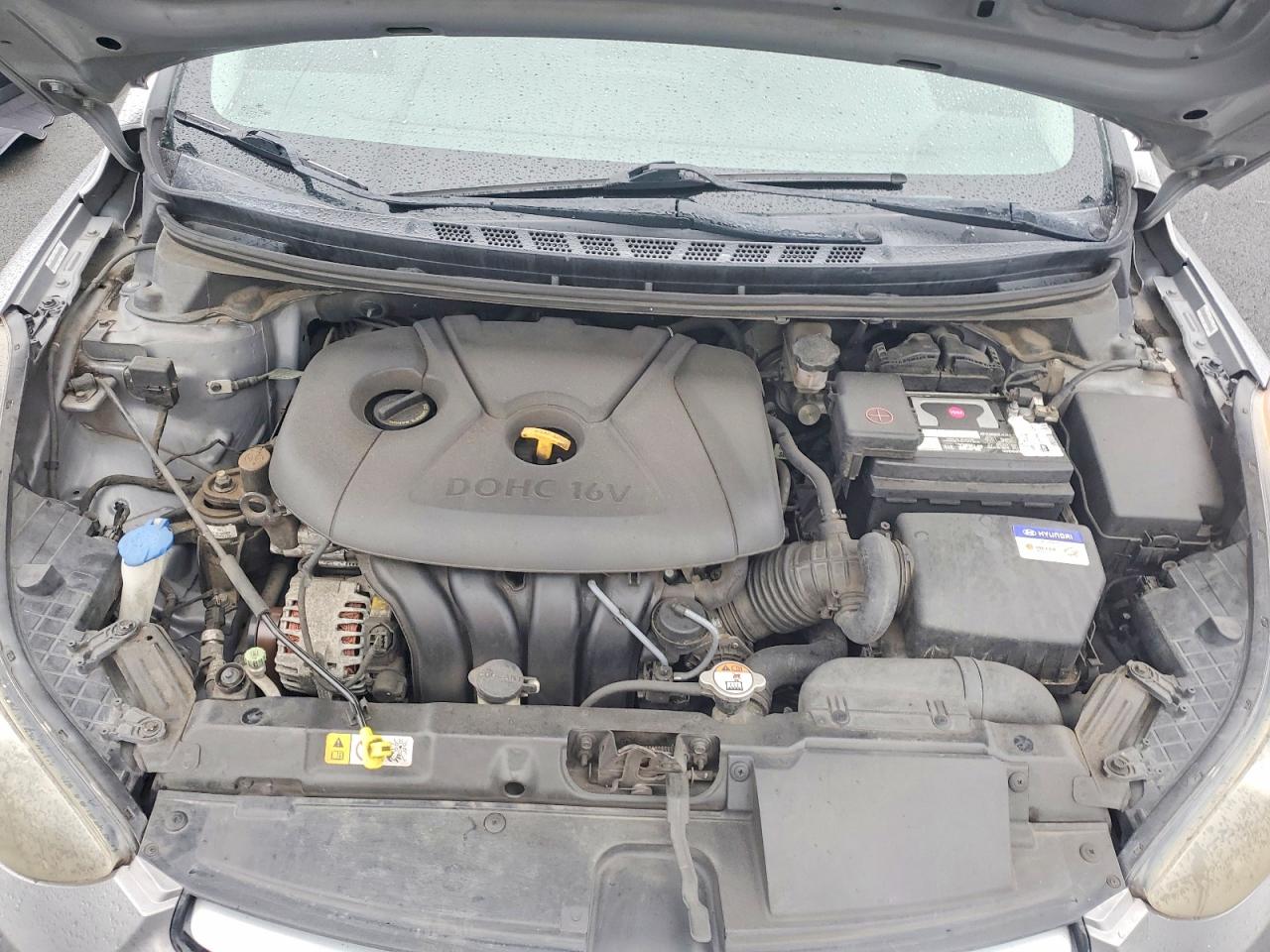 2013 HYUNDAI ELANTRA GLS photo 11