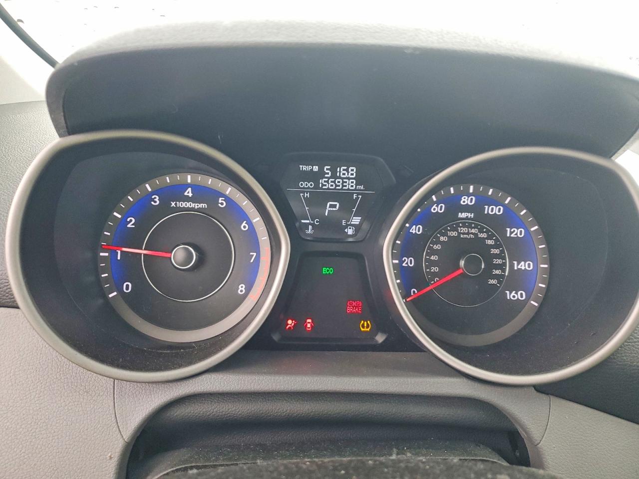 2013 HYUNDAI ELANTRA GLS photo 9