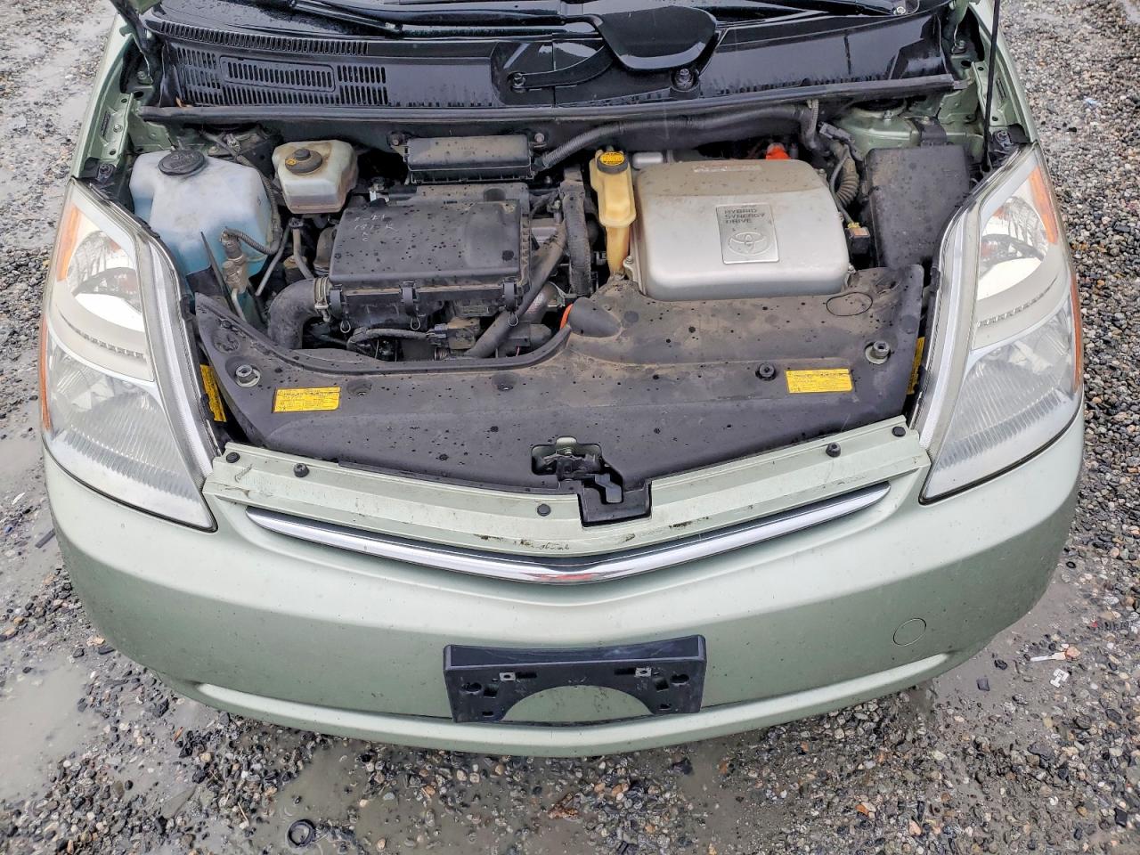 2009 TOYOTA PRIUS photo 11