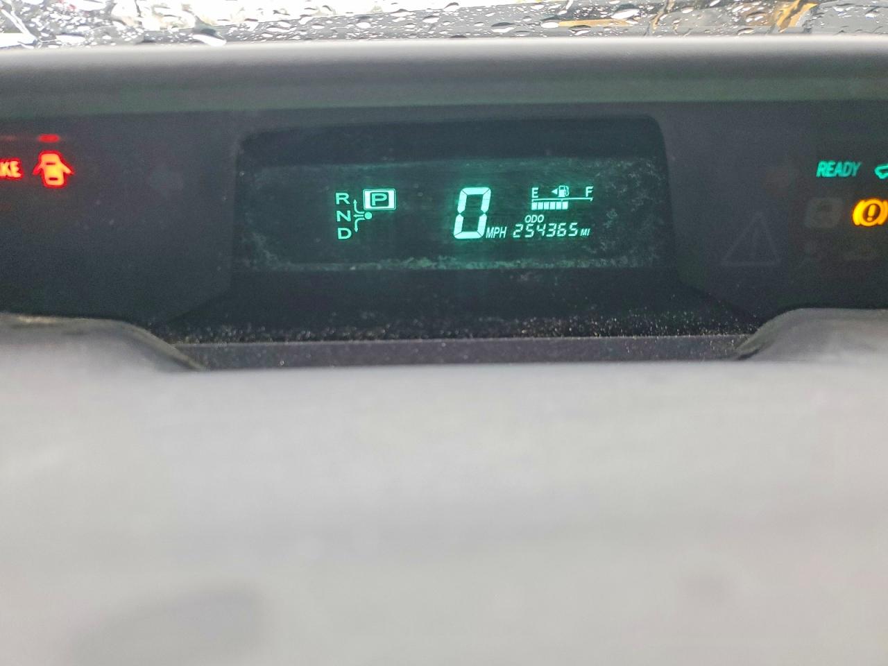2009 TOYOTA PRIUS photo 9