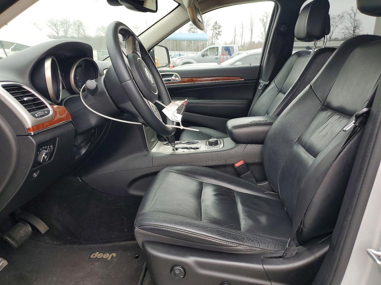 2012 JEEP GRAND CHEROKEE LIMITED photo 7