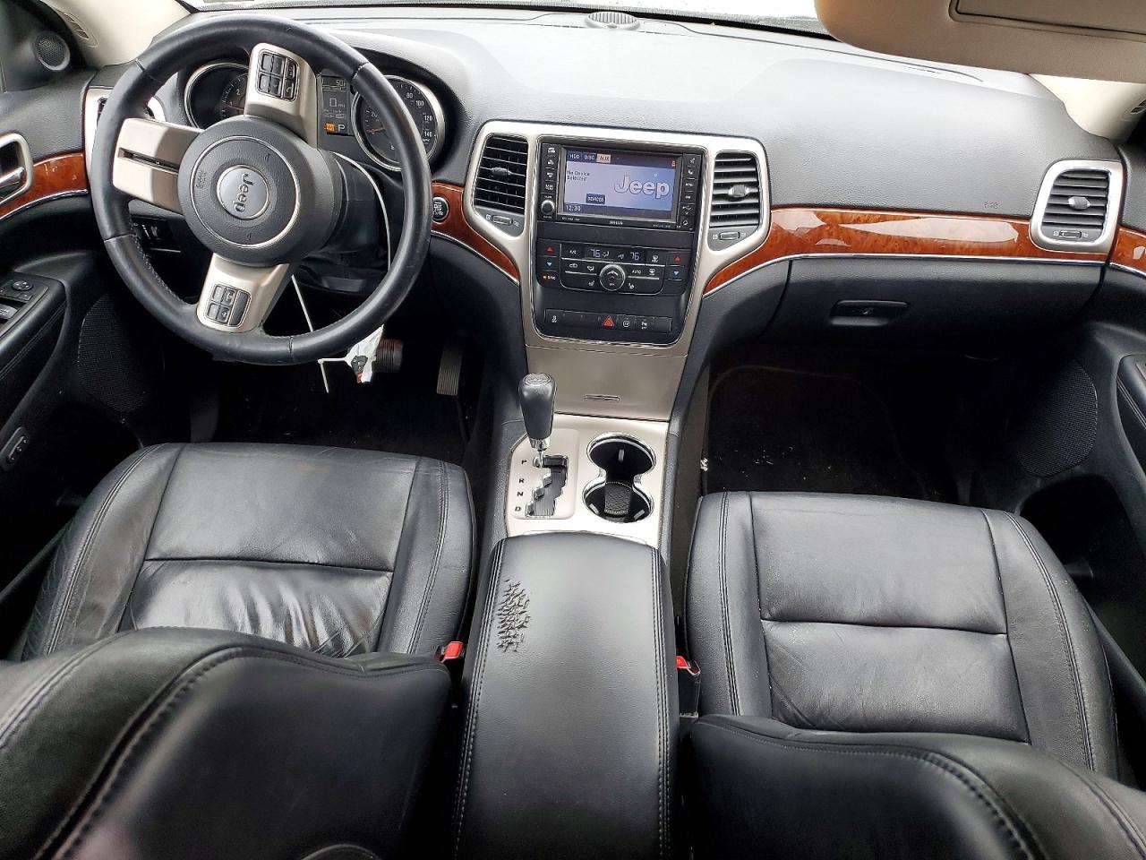 2012 JEEP GRAND CHEROKEE LIMITED photo 8