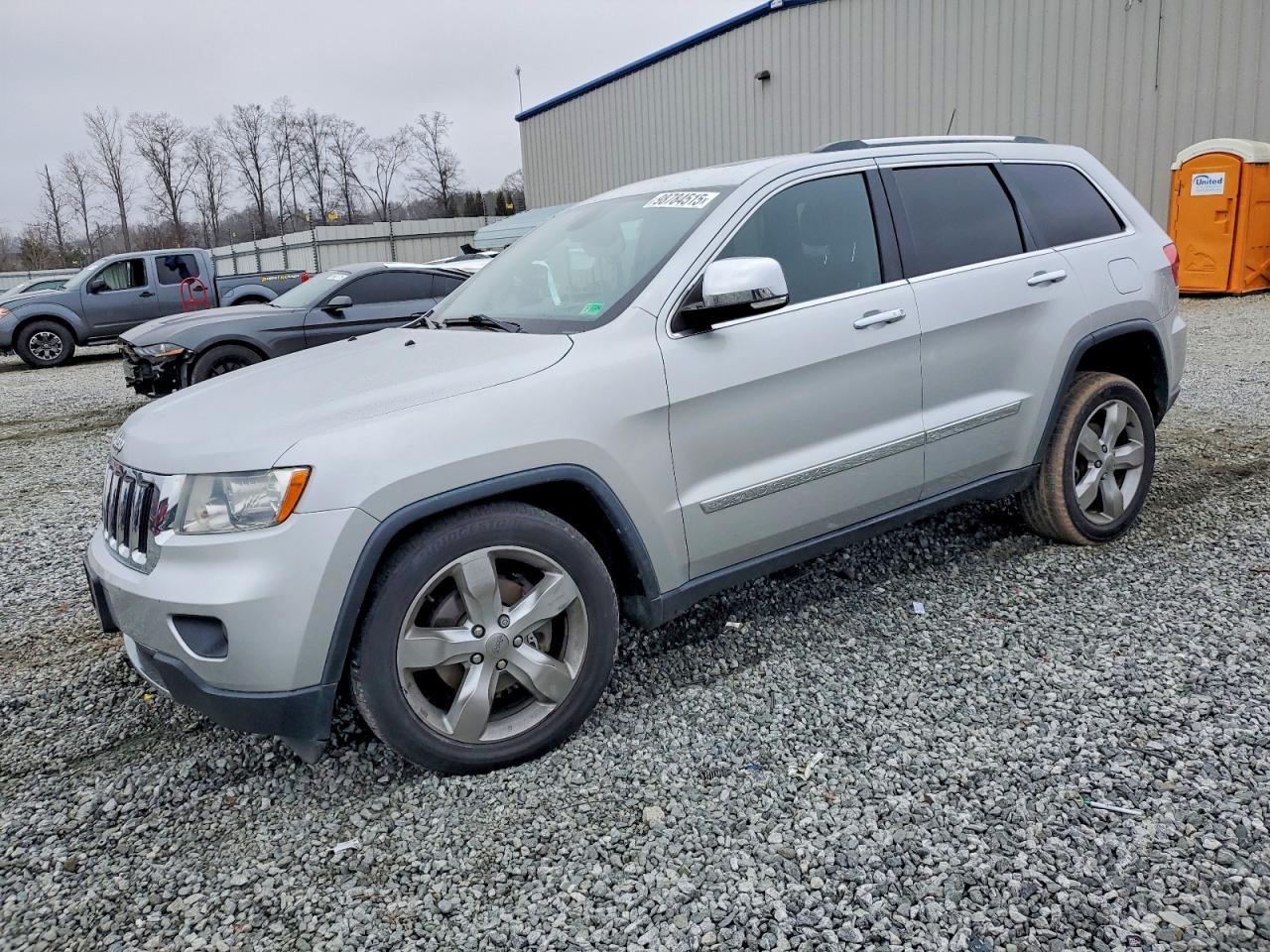 2012 JEEP GRAND CHEROKEE