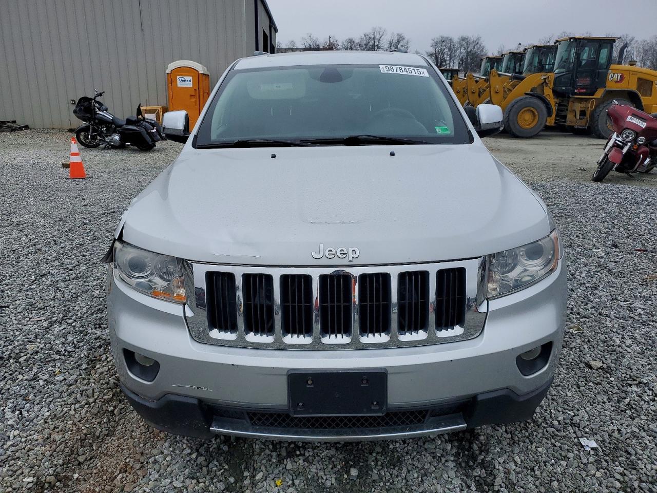 2012 JEEP GRAND CHEROKEE LIMITED photo 5