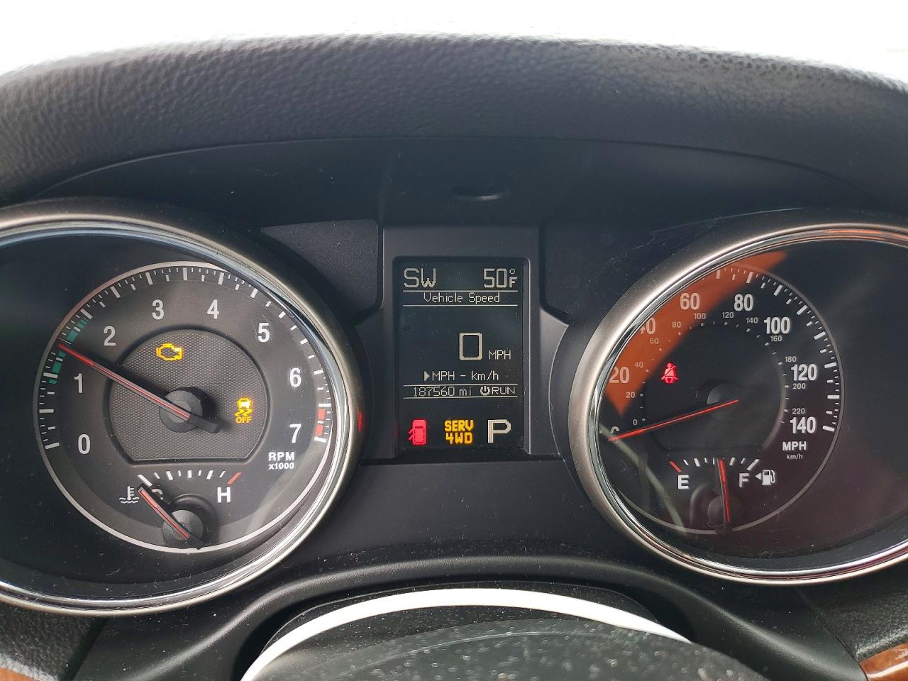 2012 JEEP GRAND CHEROKEE LIMITED photo 9