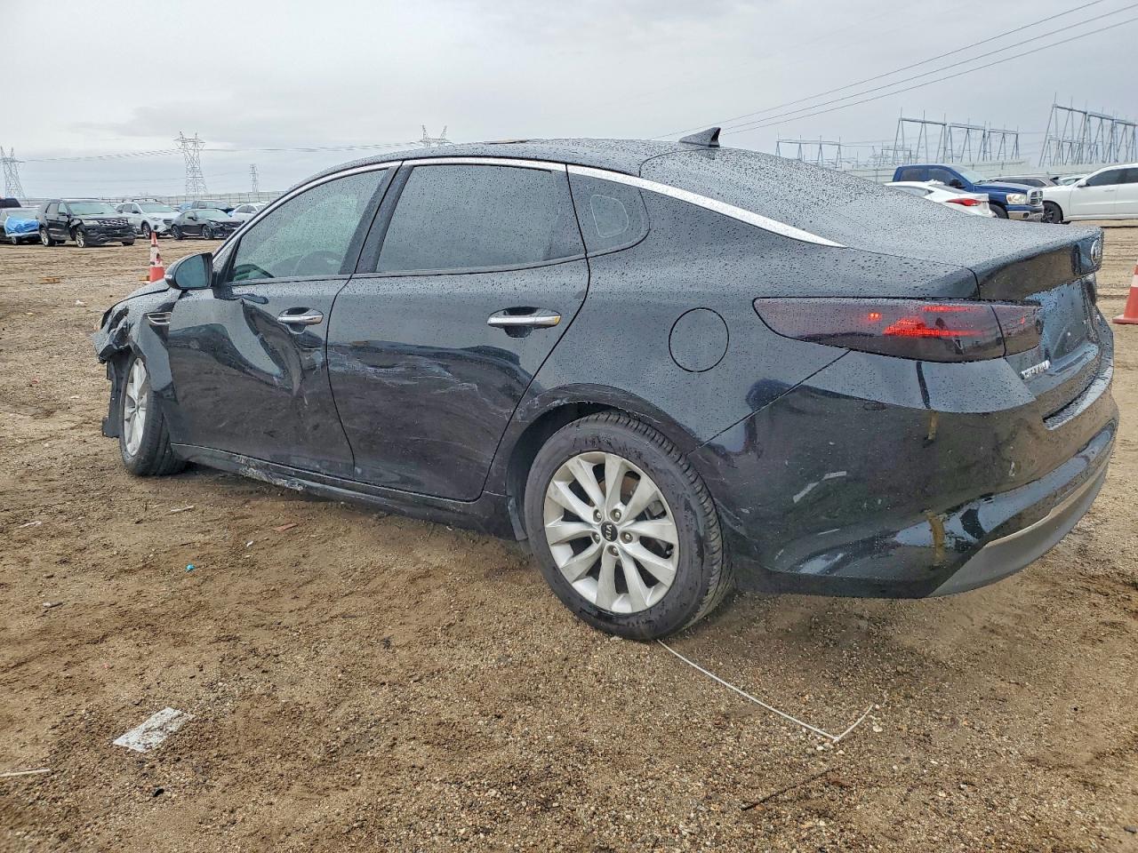 2016 KIA OPTIMA EX photo 2