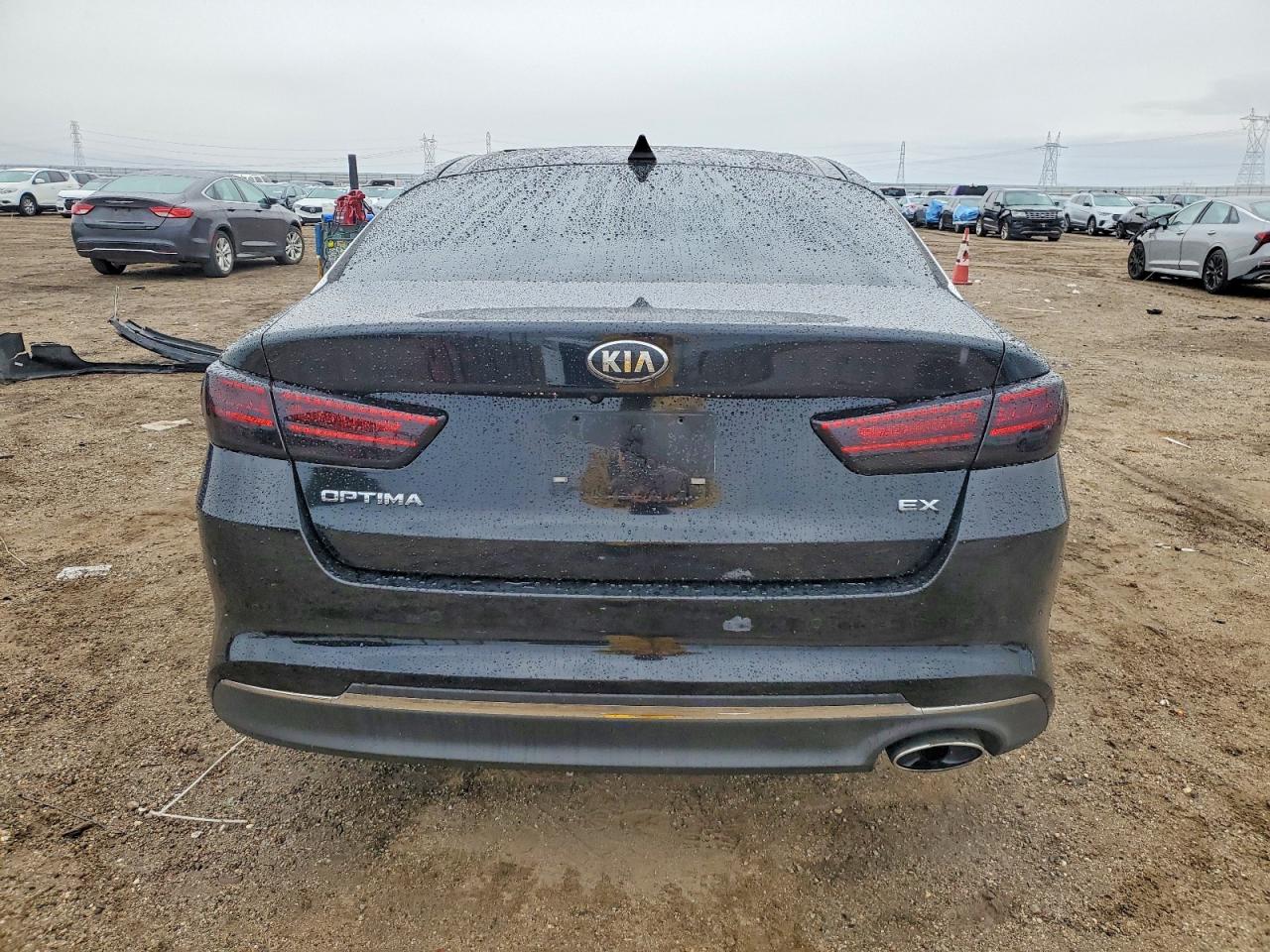 2016 KIA OPTIMA EX photo 6