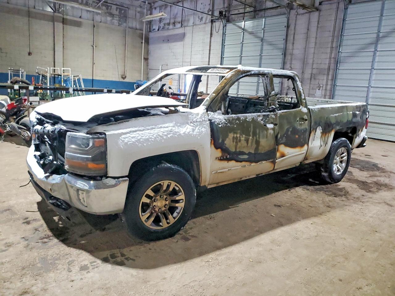 2016 CHEVROLET SILVERADO