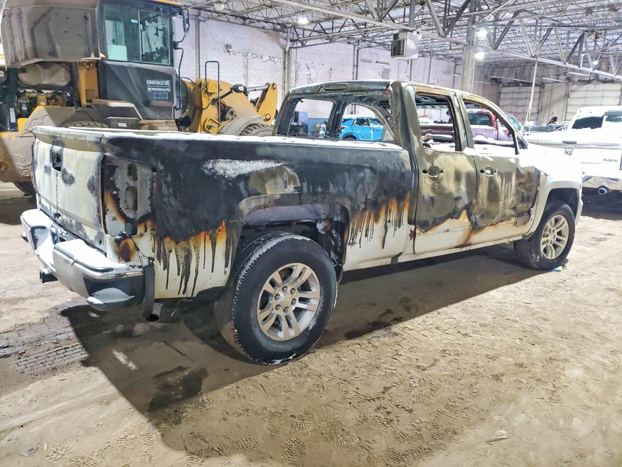 2016 CHEVROLET SILVERADO K1500 LT photo 3