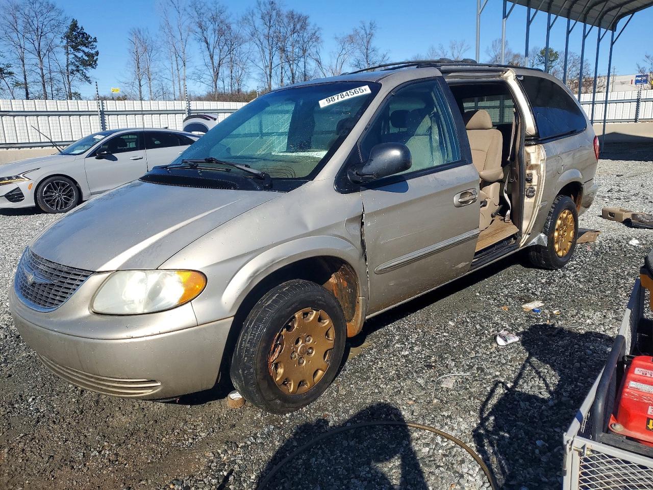 2002 CHRYSLER TOWN & COUNTRY