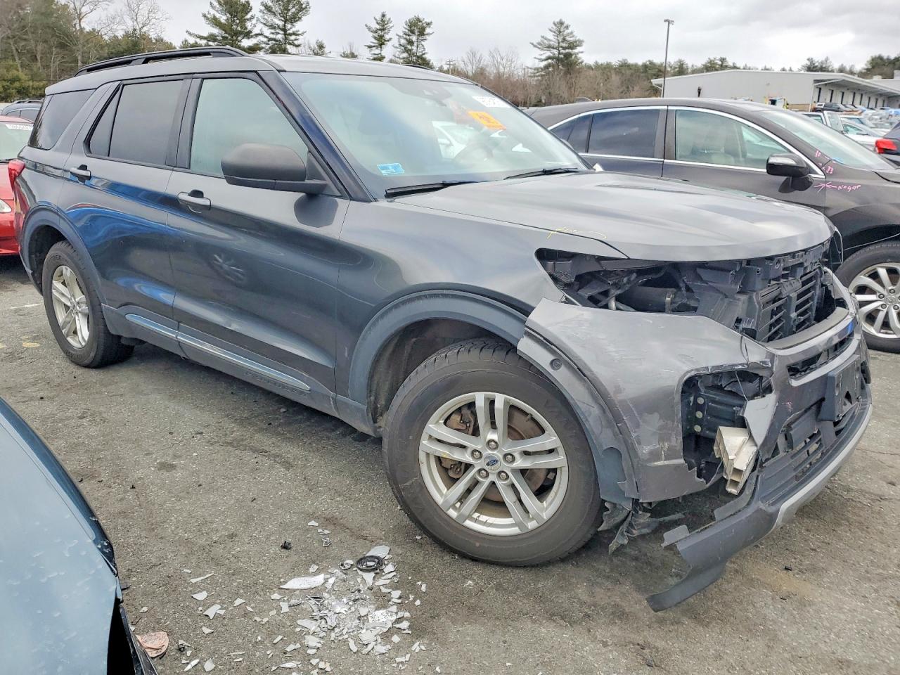 2020 FORD EXPLORER XLT photo 7