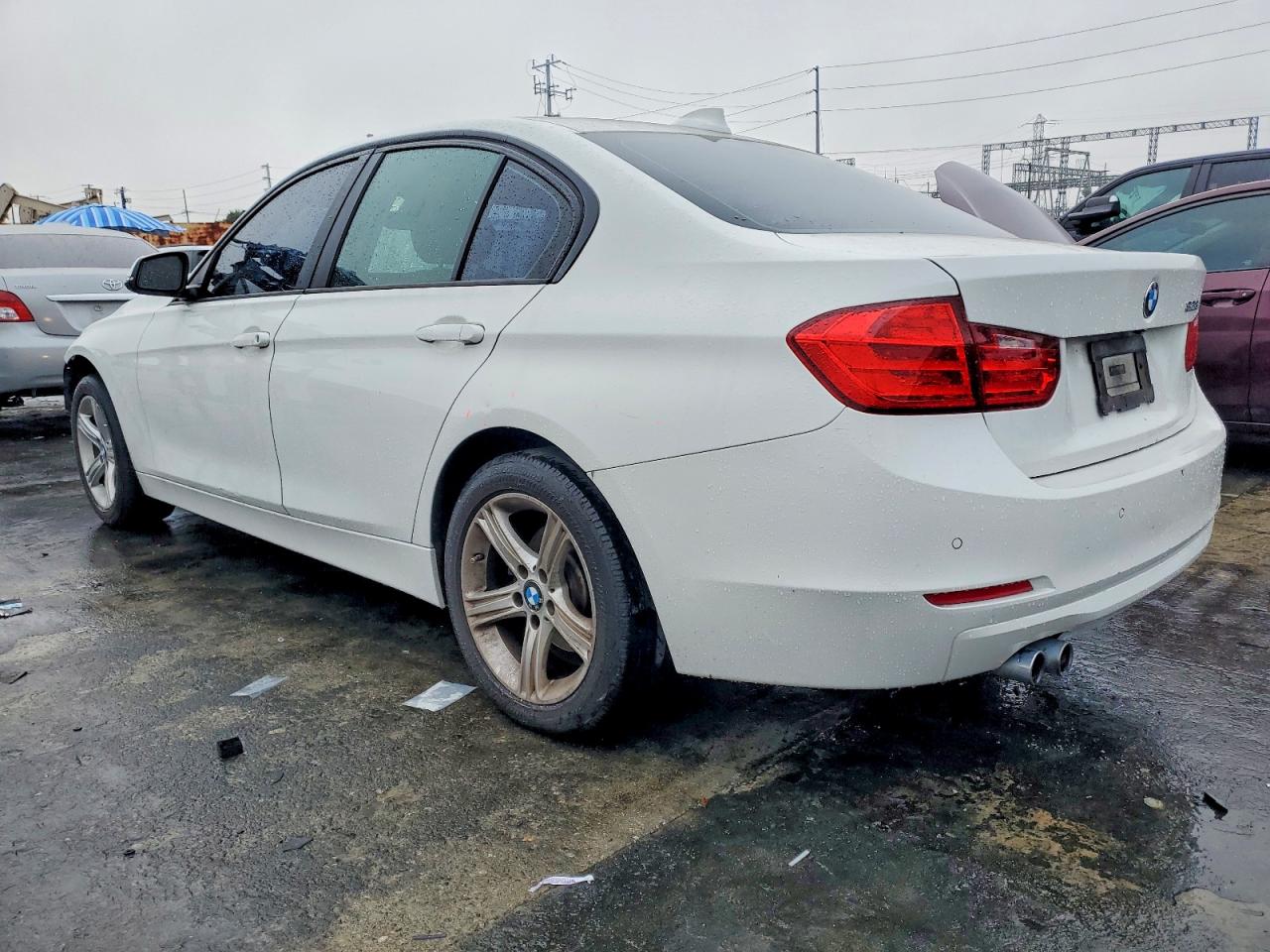 2015 BMW 328 I SULEV photo 2
