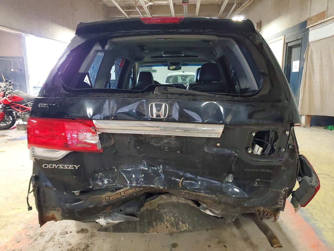 2008 HONDA ODYSSEY TOURING photo 6