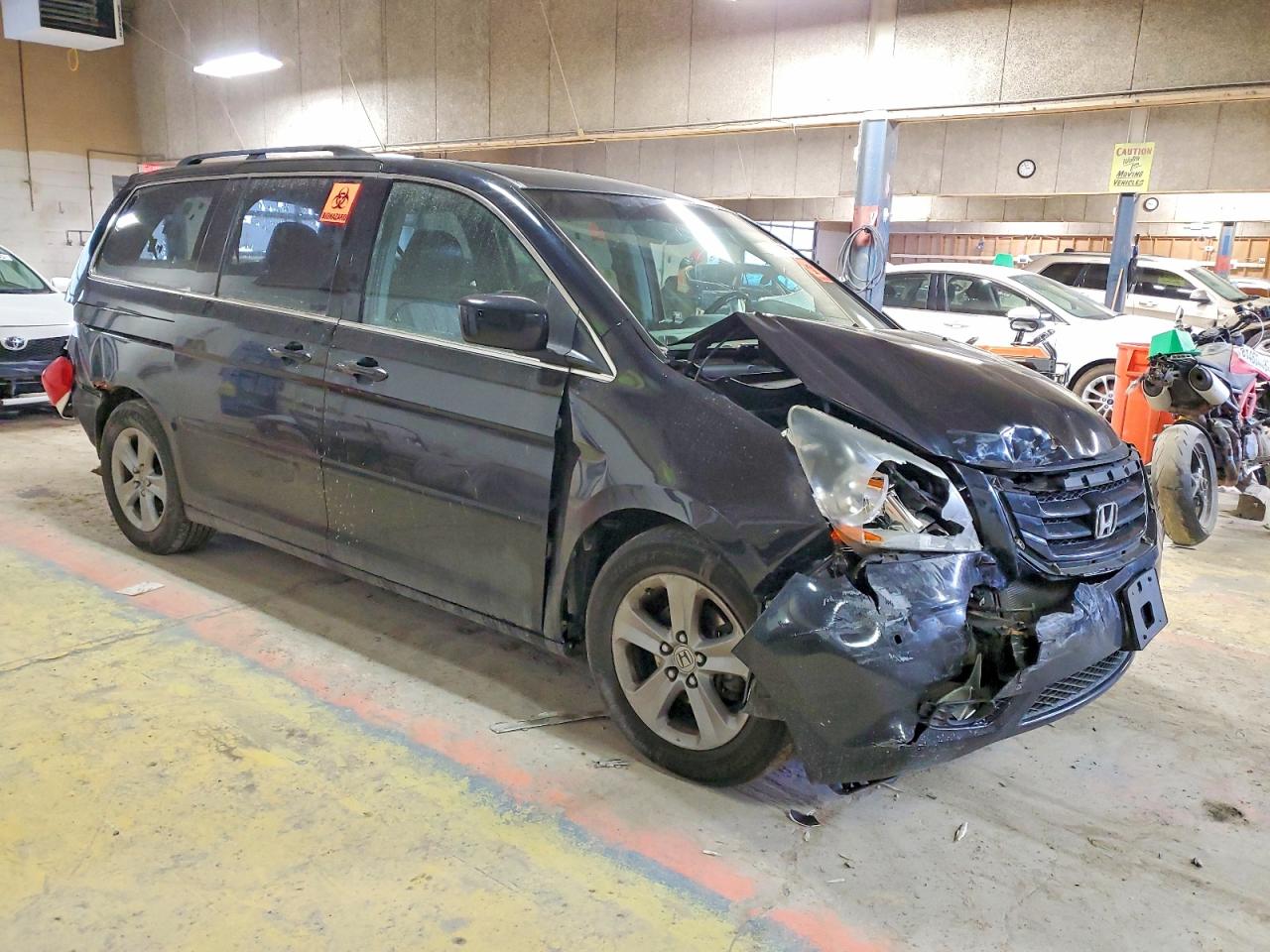 2008 HONDA ODYSSEY TOURING photo 4
