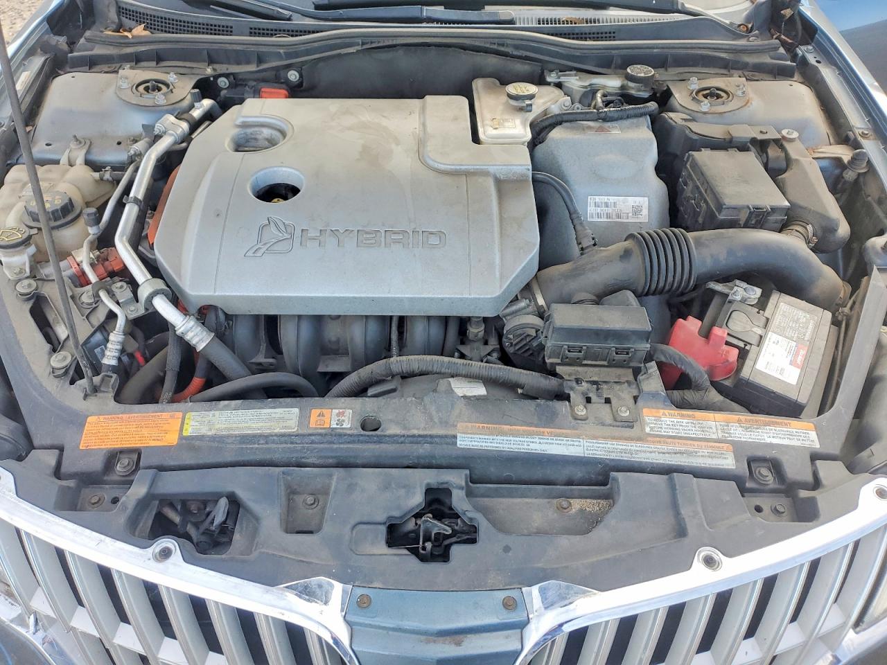 2012 LINCOLN MKZ HYBRID photo 11