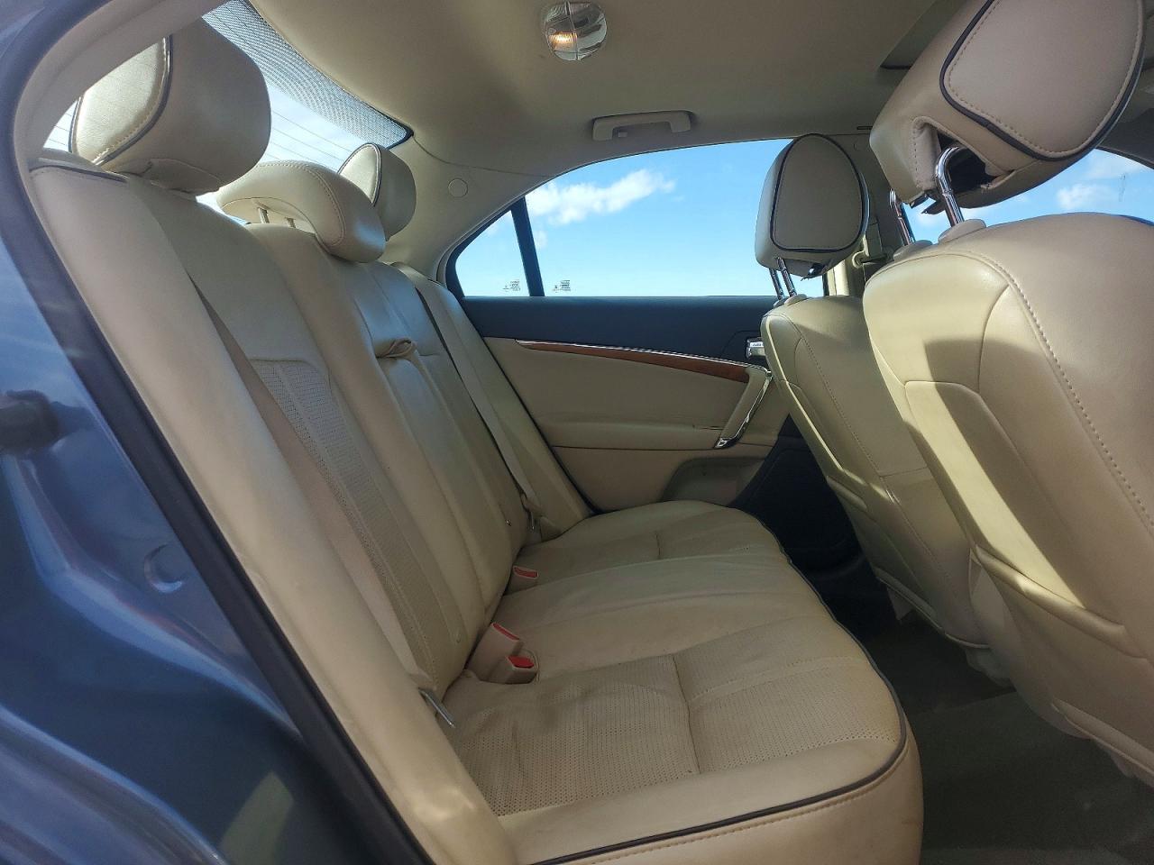 2012 LINCOLN MKZ HYBRID photo 10