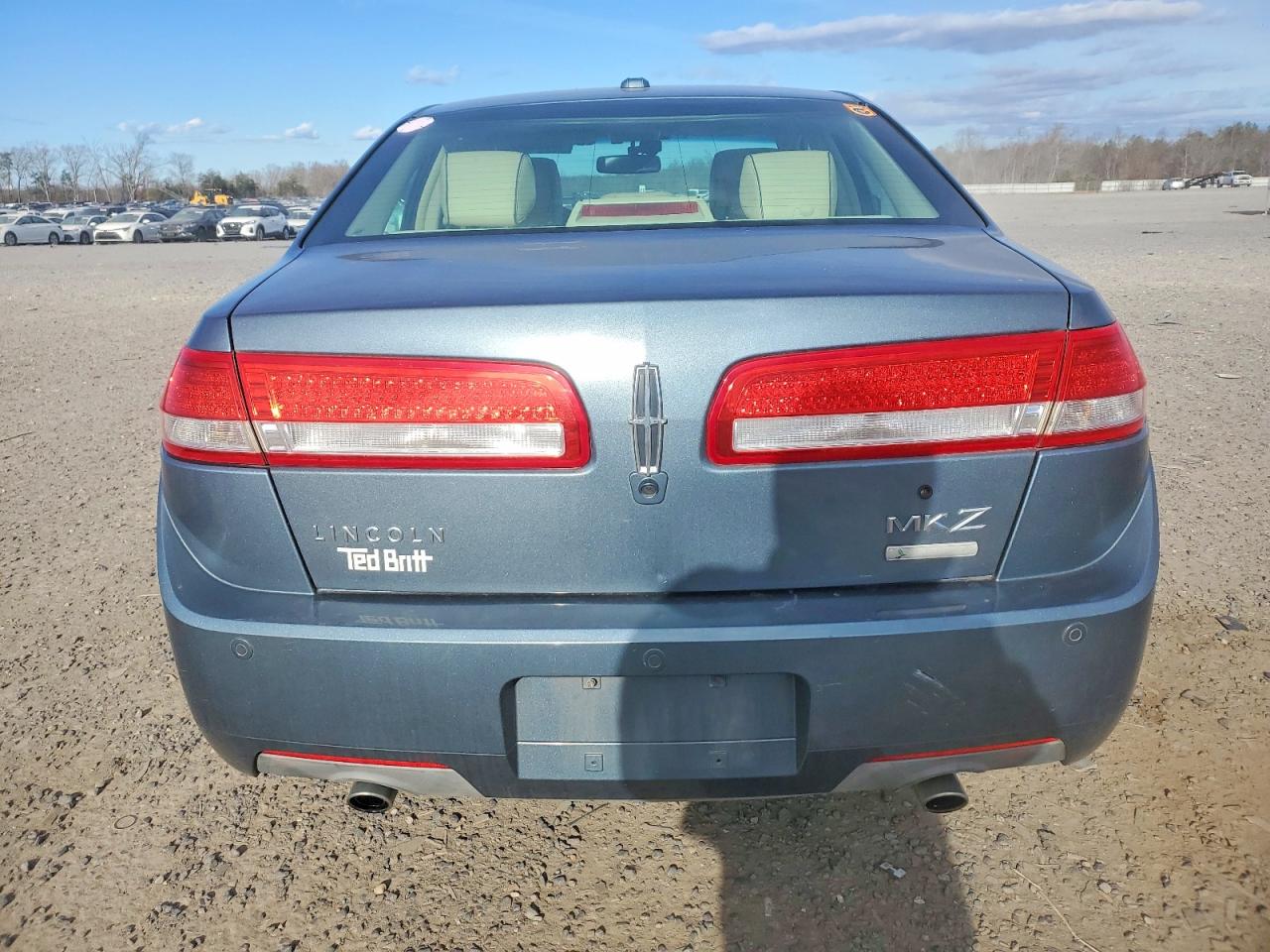 2012 LINCOLN MKZ HYBRID photo 6