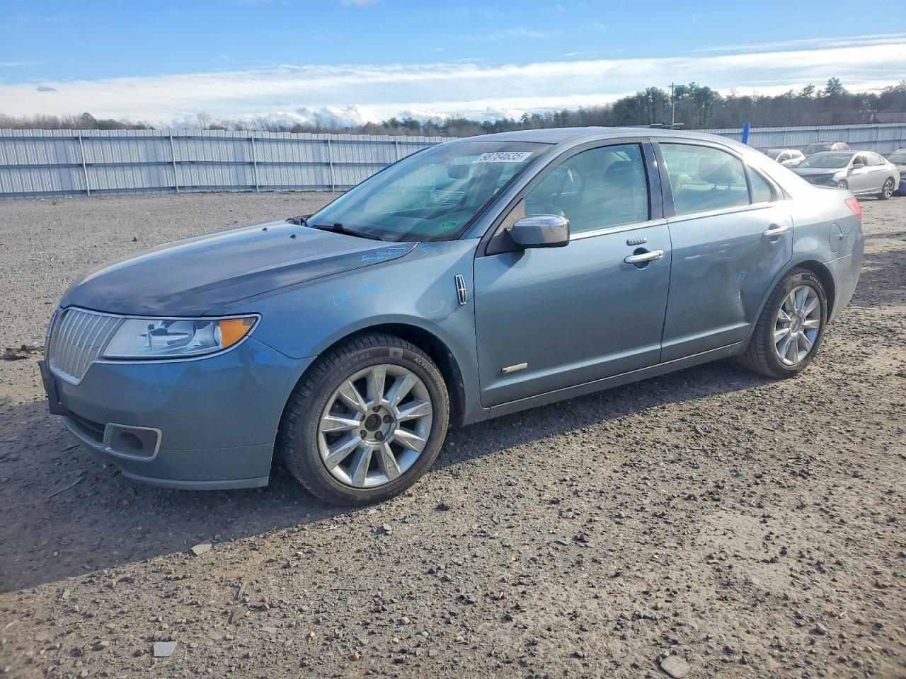 2012 LINCOLN MKZ