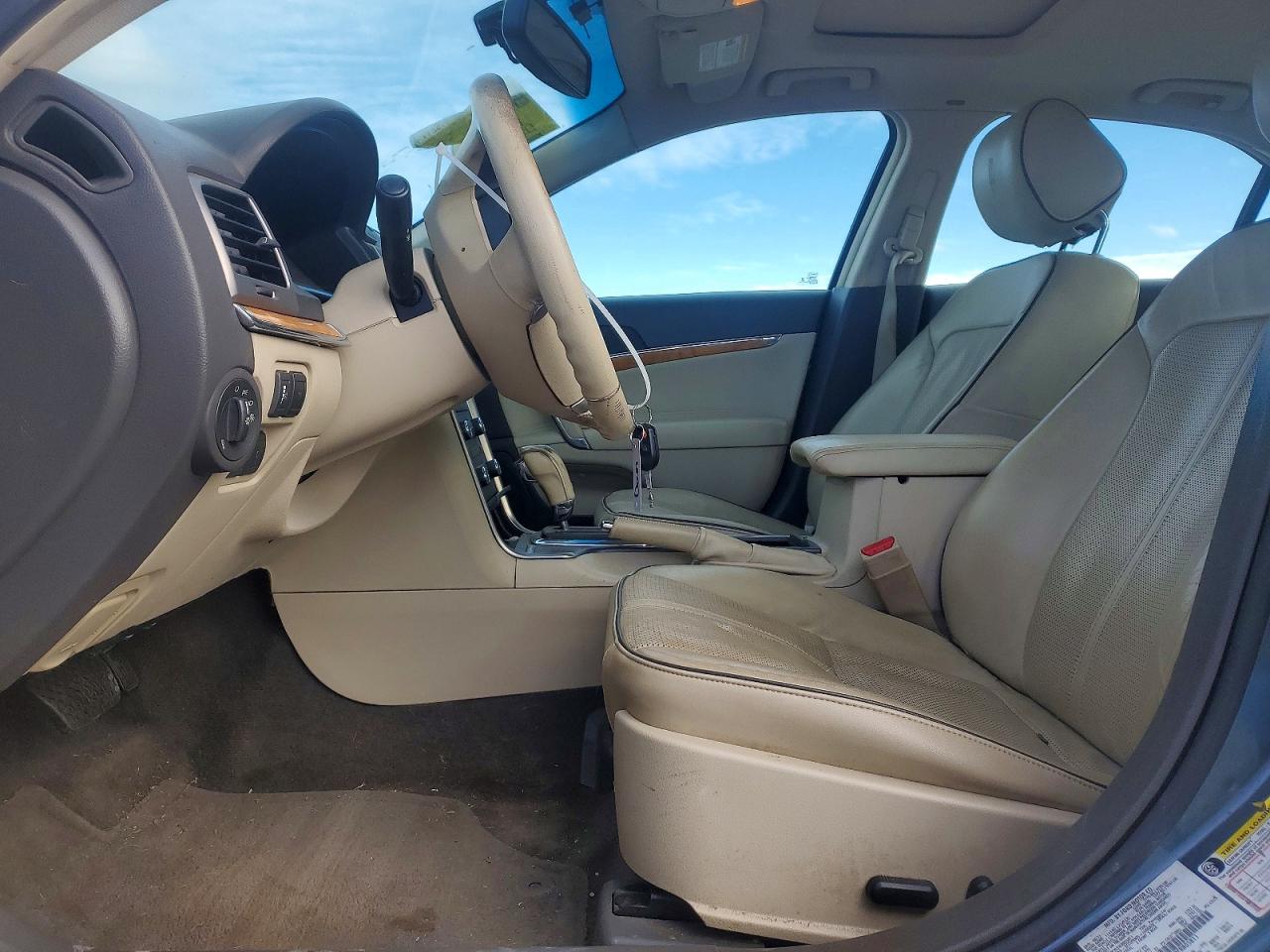 2012 LINCOLN MKZ HYBRID photo 7