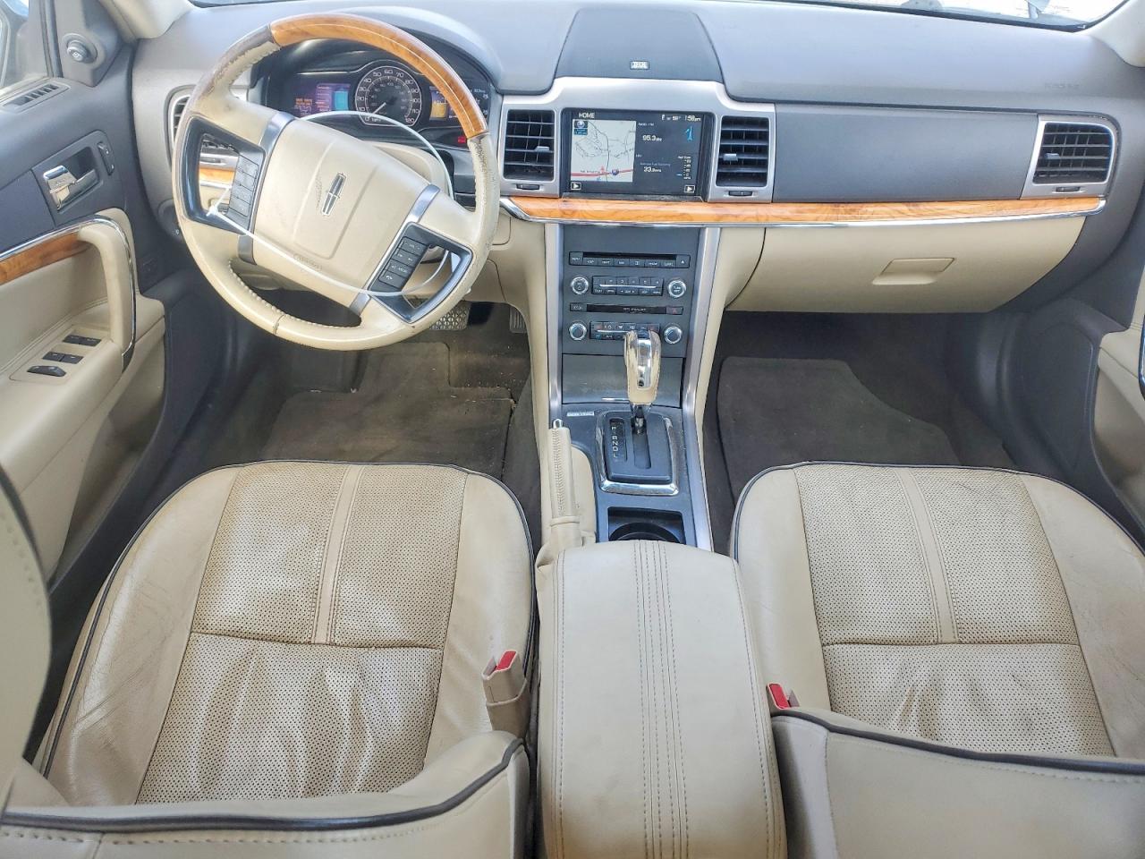 2012 LINCOLN MKZ HYBRID photo 8
