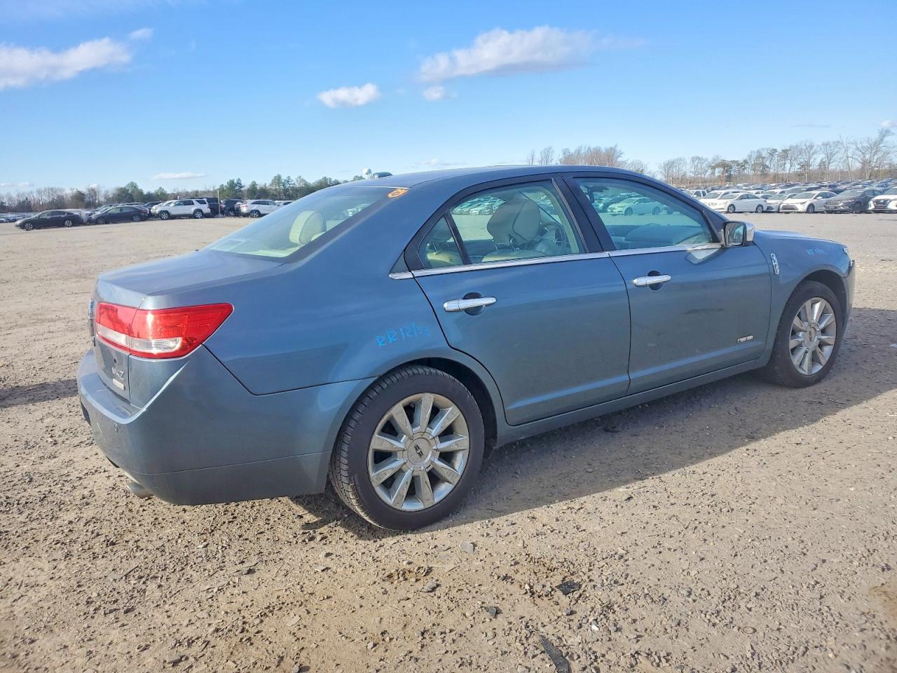 2012 LINCOLN MKZ HYBRID photo 3