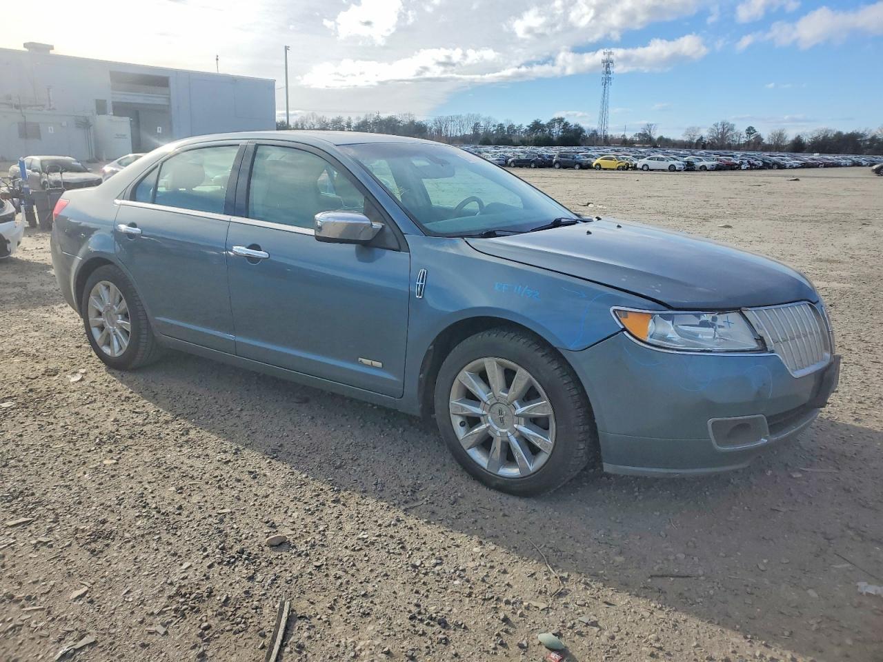 2012 LINCOLN MKZ HYBRID photo 4