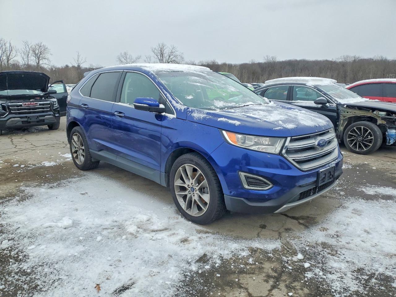 2015 FORD EDGE TITANIUM photo 4