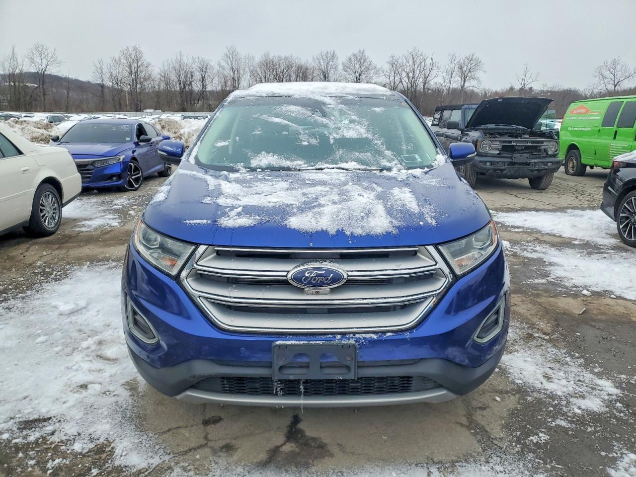 2015 FORD EDGE TITANIUM photo 5