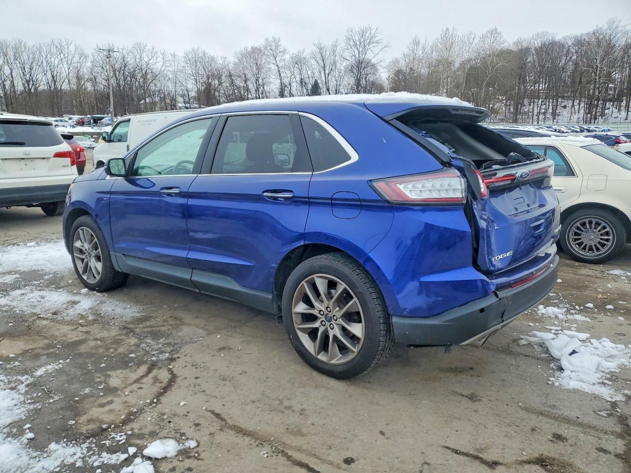 2015 FORD EDGE TITANIUM photo 2