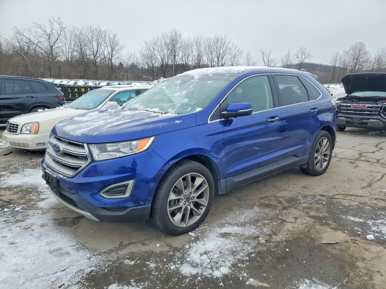 2015 FORD EDGE