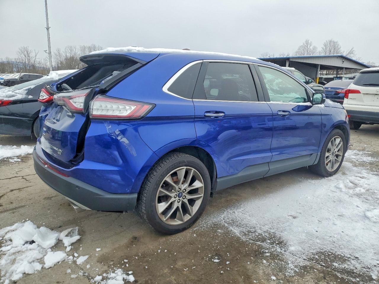 2015 FORD EDGE TITANIUM photo 3
