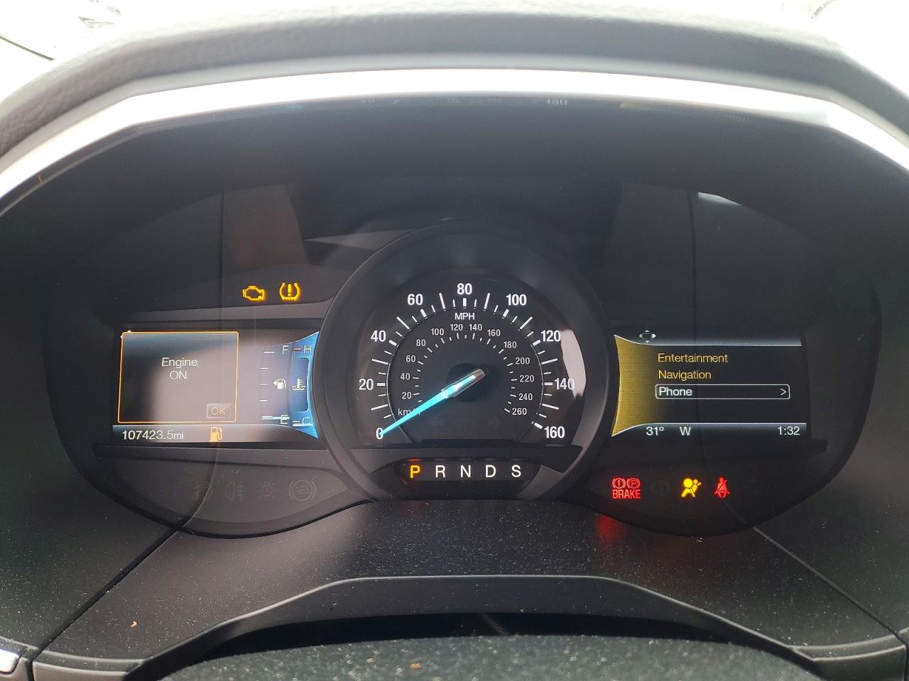2015 FORD EDGE TITANIUM photo 9