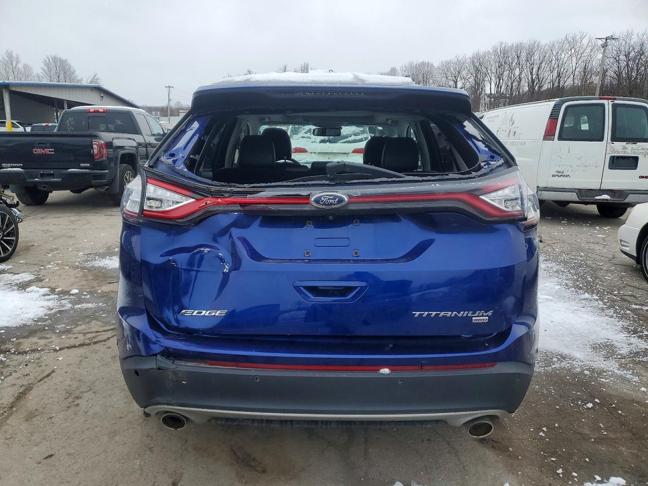2015 FORD EDGE TITANIUM photo 6